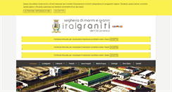 Desktop Screenshot of italgranitisrl.com